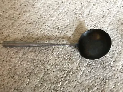 Very Cool Older 6 Oz. Crude Primative Ladel Ladle Vintage Antique  D4 • $32.75