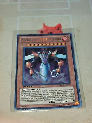 Metaion The Timelord (LP) PHSW-EN098 Secret Rare 1st Edition Us Print • $5.85