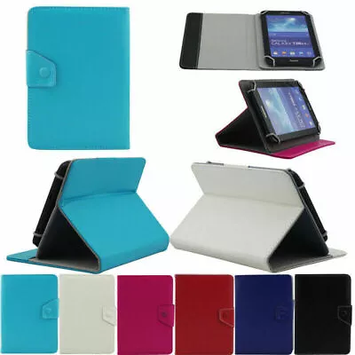 For 7  8  9.6  9.7 10.1  Inch Android Tablet Universal Leather Stand Case Cover • $9.99