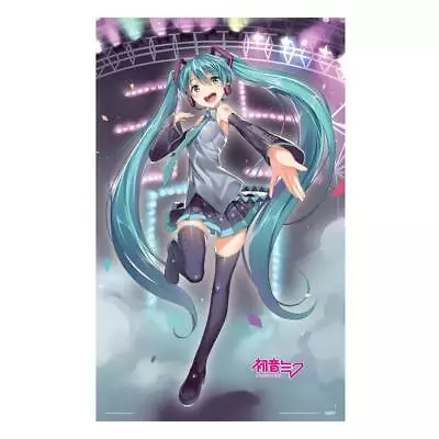 Hatsune Miku Fabric Poster Miku On Stage 98 X 160 Cm • $68.03