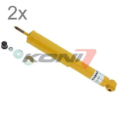 2 Koni Sport Short Dampers 2-80-2641SPORT Rear For BMW 3er E30 3er E36 Rebound • $379.04