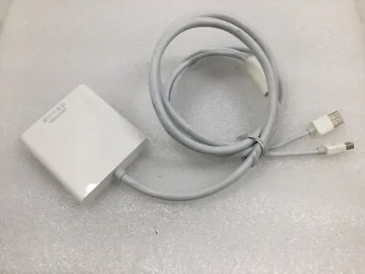 Genuine Apple A1306 Mini DisplayPort Display Port To Dual-Link DVI Video Adapter • $19.99