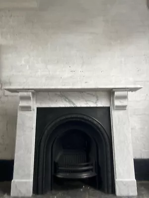 Marble Fire Surround For Cast Iron Fireplace • $1136.66