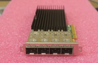Silicom PE310G4SPI9L-XR-CX3 Quad Port 10Gb Ethernet SFP+ Network Server Adapter • £120