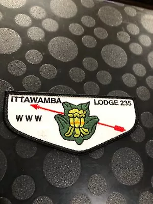 Oa Ittawamba Lodge 235 S? Flap • $12.14