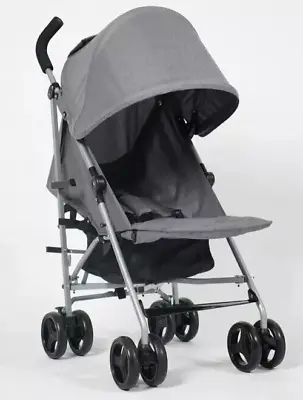 Cuggl Cedar Deluxe Pushchair Foldable Pram Children Baby Birth - 36 Months 15kg • £35.95