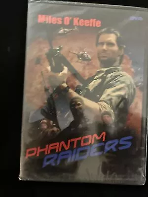 Phantom Raiders - DVD By MILES O'KEEFE - NEW SEALED • $2.99