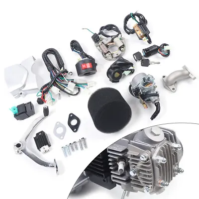 125CC Engine Motor Semi Auto Reverse ATV QUAD BUGGY GO KART 4 WHEELERS COOLSTER • $331.55