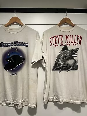 Vintage Steve Miller Band Shirt; Grateful Dead Single Stitch Band Tee • $46