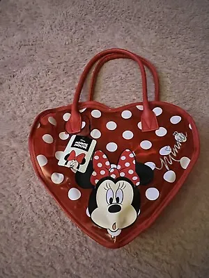 Minnie Mouse Disney Tote Bag New With Tag • £9.99