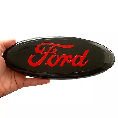 Ford Grille Or Tailgate Red Emblem - 9  Logo • $27.95