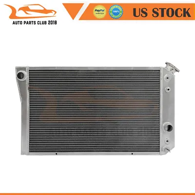 For 1982-2002 Chevrolet S10 1983-1994 Chevrolet S10 Blazer Aluminum Radiator • $96.65