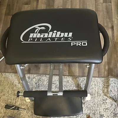 Malibu Pilates Pro Chair W/ Sculpting Handles / Excellent Condition • $200