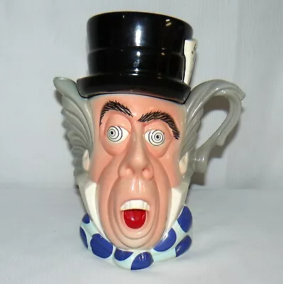 Paul Cardew Signed Large 9  Teapot Mad Hatter Alice In Wonderland Hand Crafted • $60.67