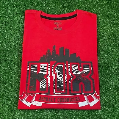 K1X Nation Of Hoop Wolf Gang Play Hard Streetwear Basketball Urban T Shirt M NEW • $20