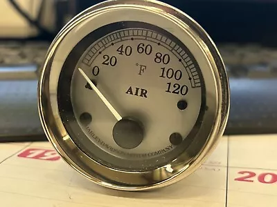 Genuine Harley Davidson #75166-01A Air Temperature Gauge • $20