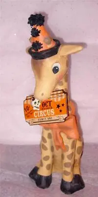 Bethany Lowe - 19  Gerry The Giraffe - Halloween Big Top CarnEvil Circus +Ticket • $249.99
