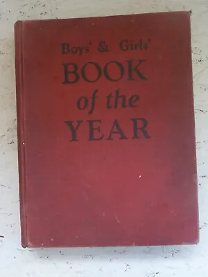 Vintage Children's Book  1935 Boys & Girls Book Of The Year Rupert Mary Tourtel • £13.75