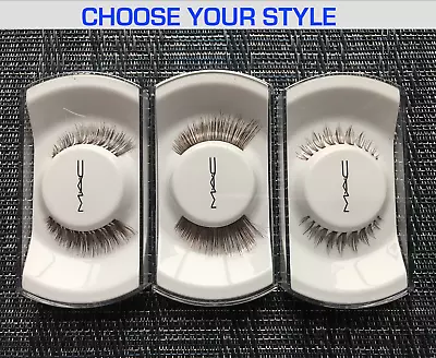 M.a.c False Lashes Mac 30 33 34 36 48 4 82: Choose Your Style • $20