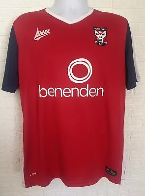 York City FC 2017-18 Avec Home Kit Size Large • £30