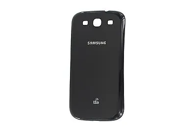 Genuine Samsung Galaxy S3 I9305 LTE Black Battery Cover - GH98-24474B • £4.95