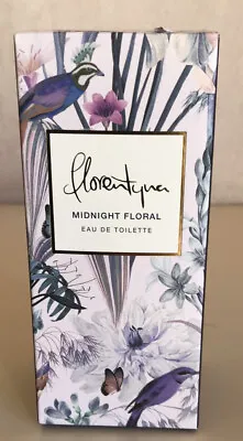 Marks And Spencer Florentyna Midnight Floral Eau De Toilette 100ml • £19.99