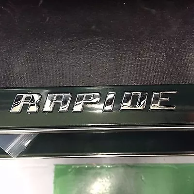 Aston Martin Rapide Emblem • $149