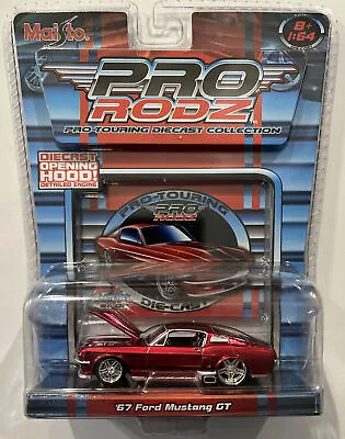 Maisto Pro Rodz ‘67 Ford Mustang GT 1:64Die CastMISP (B10) • $12.99