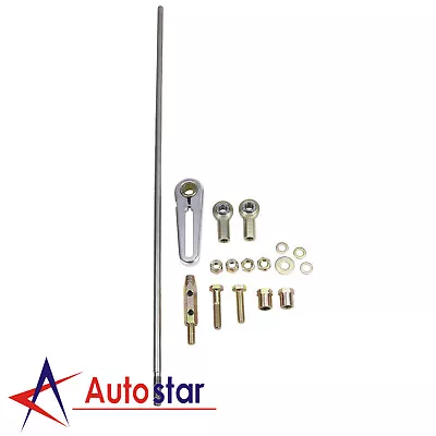 Universal Column Shift Linkage Kit Adjustab For GM 350 400 700R4 Transmissions • $26.86