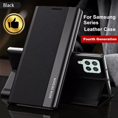 £7.19 • Buy For Samsung S10 S20 S21 S22 S23 Ultra Note 20 Magnetic Leather Flip Case Cover