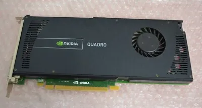 NVidia Quadro 4000 180-12007-1005-A02 Video Card PCIe 2GB GDDR5 DVI 2*DP  • $27.69