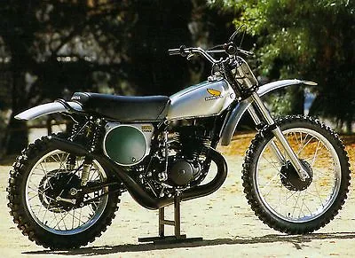 1973 Honda Cr250m Elsinore Photo Vintage Ahrma • $12.55