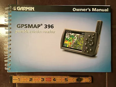 Garmin GPSMAP 396 Owner's Manual • $53.37