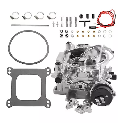 4 Barrel Carburetor For Performer 1406 600 CFM 4 BBL Square Bore Electric Choke • $199.29