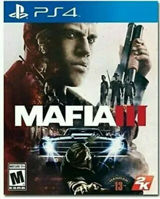 Mafia III - PlayStation 4 VideoGames • $9.87
