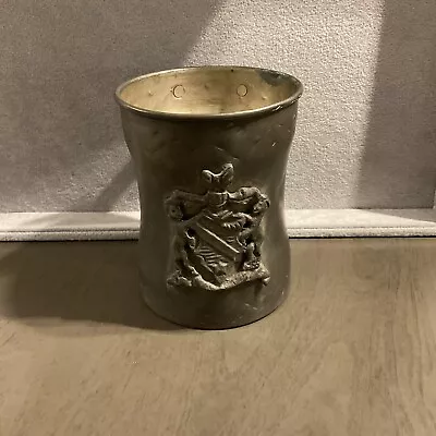 Vintage Medieval Style Coat Of Arms Beer Tankard/Mug Made In Italy • $12