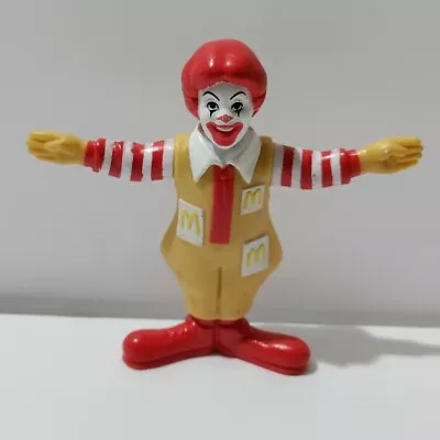 McDonald's Happy Meal Toy -  Ronald McDonald Figure 1995 Vintage • $5.59