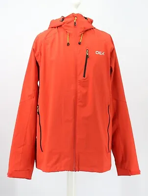 Oex Aonach Waterproof Mens Red Uk Xxl Jacket Rrp £130 Ad • £64.73