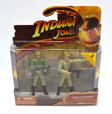 Hasbro Indiana Jones German Soldiers NIB Sealed 2008 Raiders Of The Lost Ark • $70