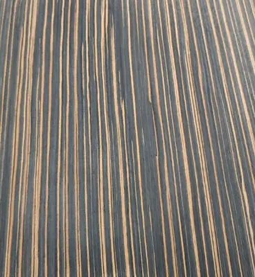 Ebony Macassar Composite Wood Veneer 48  X 96  On Paper Backer 1/40  Thick #DLIF • $240