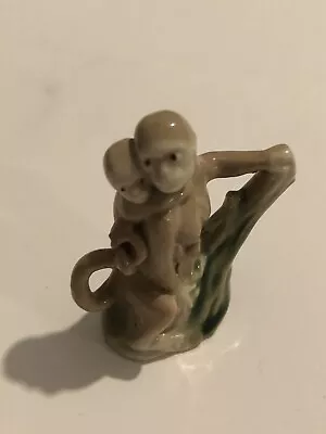 Vintage Wade Monkey & Baby Figure  First Animals Series • £4.99