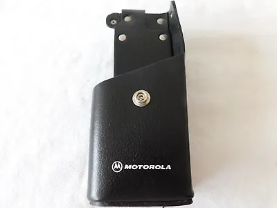 Motorola Belt Mounted Walkie Talkie Hand Held Radio Holster [RP20] • £18.99