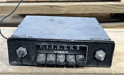 Vintage Bendix AM Radio For Volvo 1800 *untested* • $50