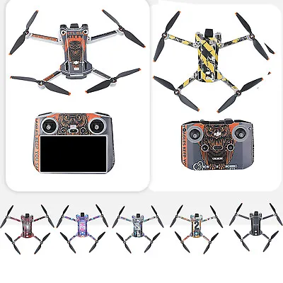 $16.71 • Buy Protective Sticker Film Body & Display Decal Decoration For DJI Mini 3 Pro Drone