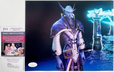 Keith Szarabajka Signed World Of Warcraft Legion 8x10 Photo Autograph JSA COA • $110.31