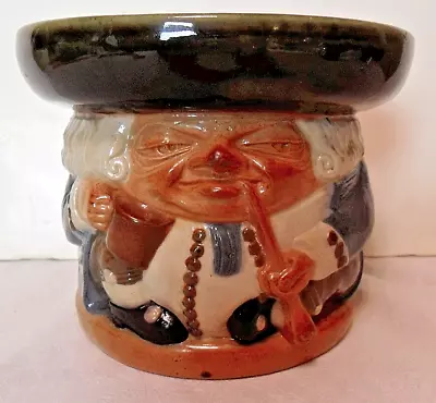 £375 • Buy Rare Royal Doulton LAMBETH STONEWARE ~ Toby Tobacco Jar By Harry Simeon C1925