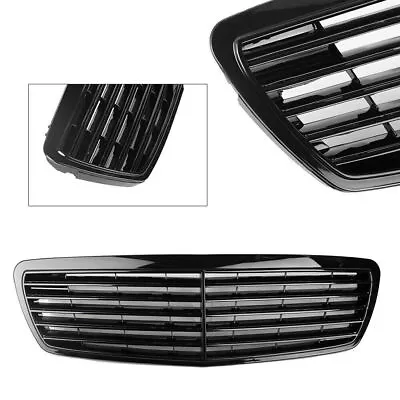 For MERCEDES Benz W211 E-CLASS E320 E350 E55 AMG E500 Front Grill Grille ABS • $97.47