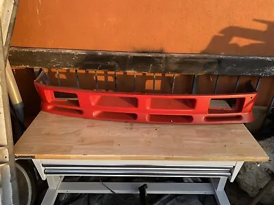84-88 BMW E30 Front Bumper Cow Catcher Lip Early Model 325is Valance Trim • $1000
