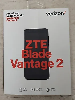 $33.99 • Buy @ ZTE Blade Vantage 2 - 16GB - Black (Verizon)