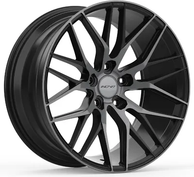 Alloy Wheels 20  Inovit Blitz Black Polished Face For Nissan NV300 14-22 • $1254.54